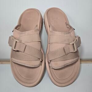 TEVA Hurricane Verge Slide Desert Pink Maple Sugar Womans Size 9
